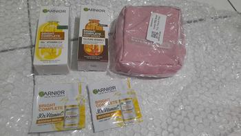 Product Review of [FREE 6X SERUM] Paket Hemat Brightening - Glowing ISI 2 ISI 3 - Brightening - Krim Pagi Malam – Bundle – Serum Vitamin C - Moisturizer from _**🇨 0