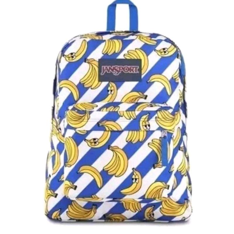 Arvan Store Banana-Tas Ransel anak sekolah kece Fashion multifungsi cuci kering 0