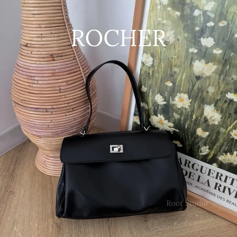 ROOT - Rocher Bag - Tas Wanita Tas Bahu Kulit Shoulder Bag