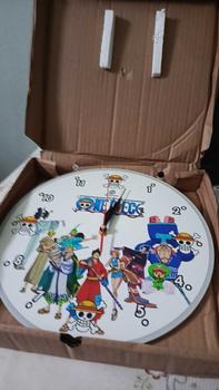 Product Review of Jam Dinding Kayu  Anime One Piece Pajangan Minimalis Classic Unik Dekorasi Shabby Mesin from J**r F**s 0