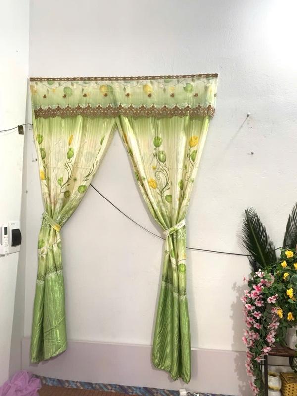 Product Introduction of Rèm dán cửa sổ , cửa phòng ngủ ( ko cần khoan tường ) 8
