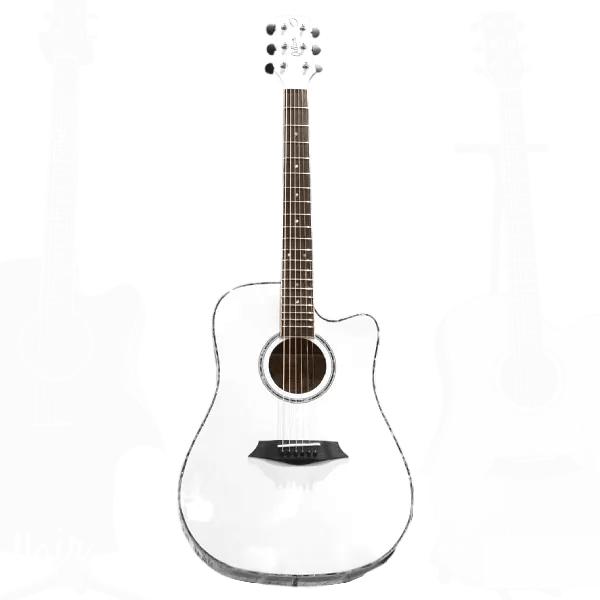 Gambar ODLAIR OD511SCE OD511SCELWH OD511SCE-LWH LUXE WHITE TOP SOLID CAPELLA CUTAWAY GITAR AKUSTIK WITH PREAMP BMJ dari Bandar Musik Jakarta BMJ Kota Administrasi Jakarta Pusat Tokopedia
