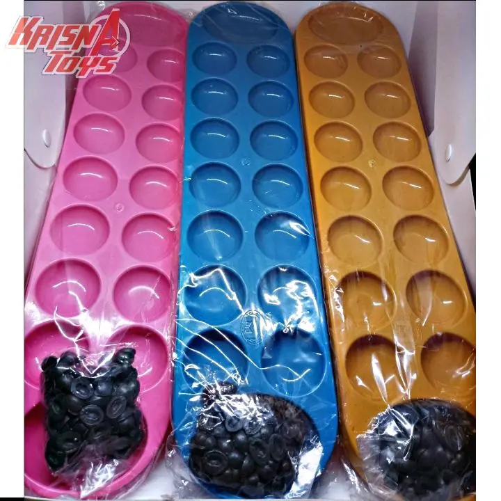 MAINAN ANAK CONGKLAK TRADISIONAL/CONGKLAK PLASTIK MURAH/MAINAN EDUKASI Toys