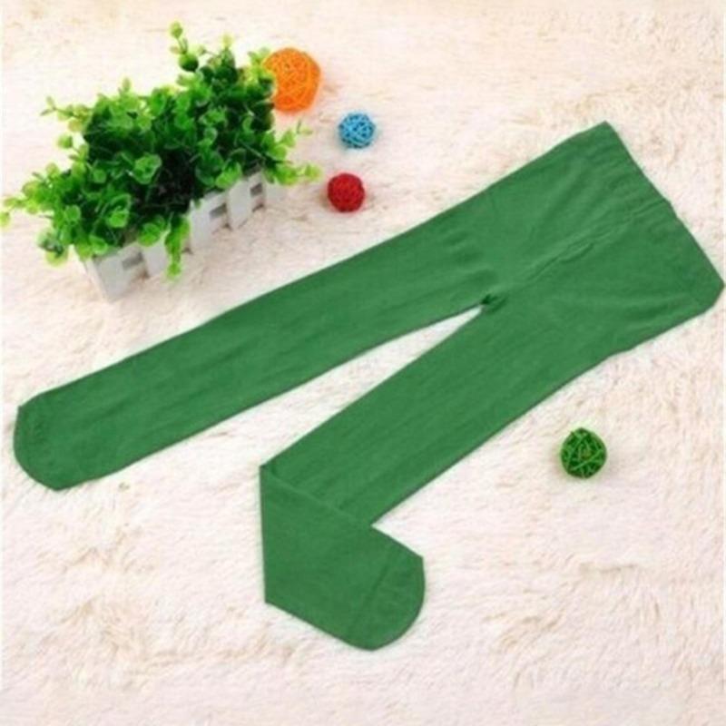 Product Introduction of Fashion Candy Colorful Toddler Kids Girls Pants Velvet Tights Trousers Pantyhose Leggings Children's Clothing Age 4-12 Leggings for Kids 11