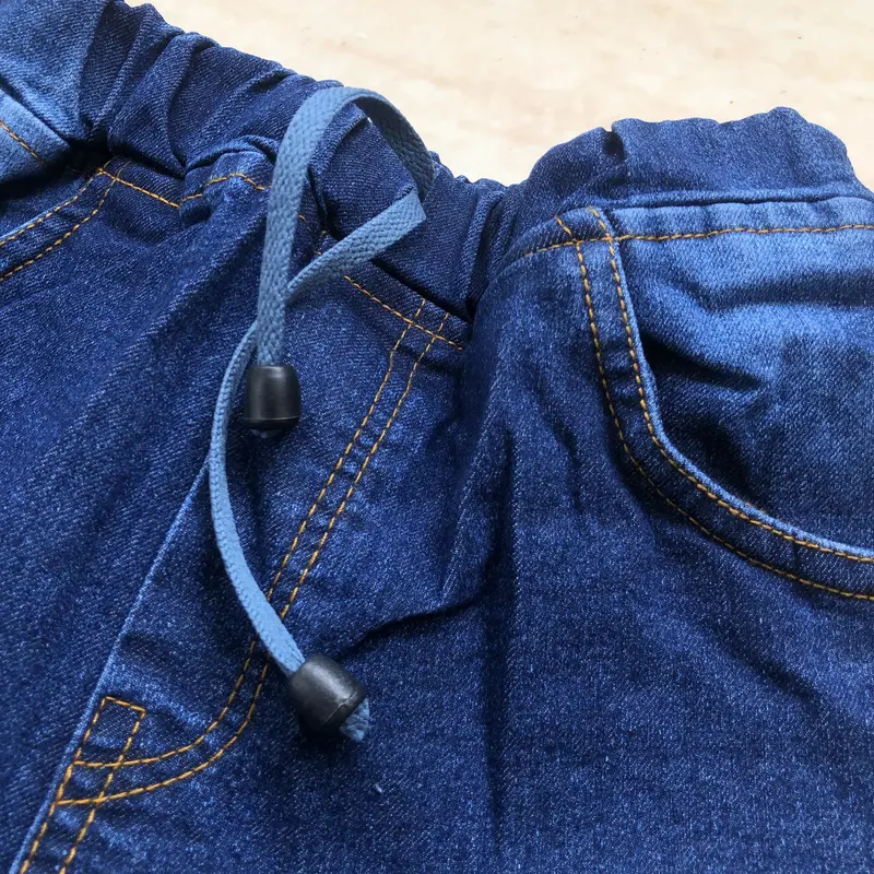 Celana Jeans Denim Stretch Panjang Anak Laki-Laki 1-9 Tahun Berkualitas dengan Model Pensil - Fashion, Denim 4