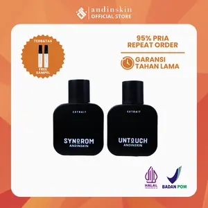 Andinskin Parfum Extrait Series Special Edition 50ml Perfume Wanita Wangi dan Tahan Lama