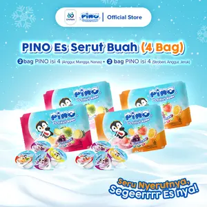 Pino Paket 4 Bag - Pino Es Serut Buah