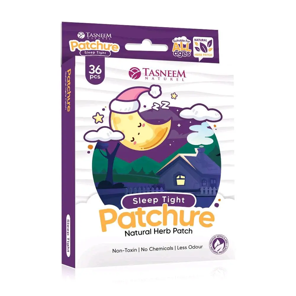 Patch Sleep Tight untuk Bayi dan Dewasa - Bantu Tidur Lebih Lena dan Berkualiti - Newborn Baby