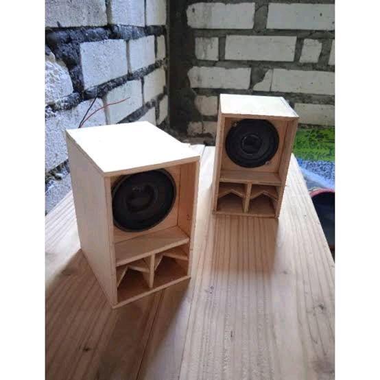 paket miniatur sound siap bunyi 2inc double 9