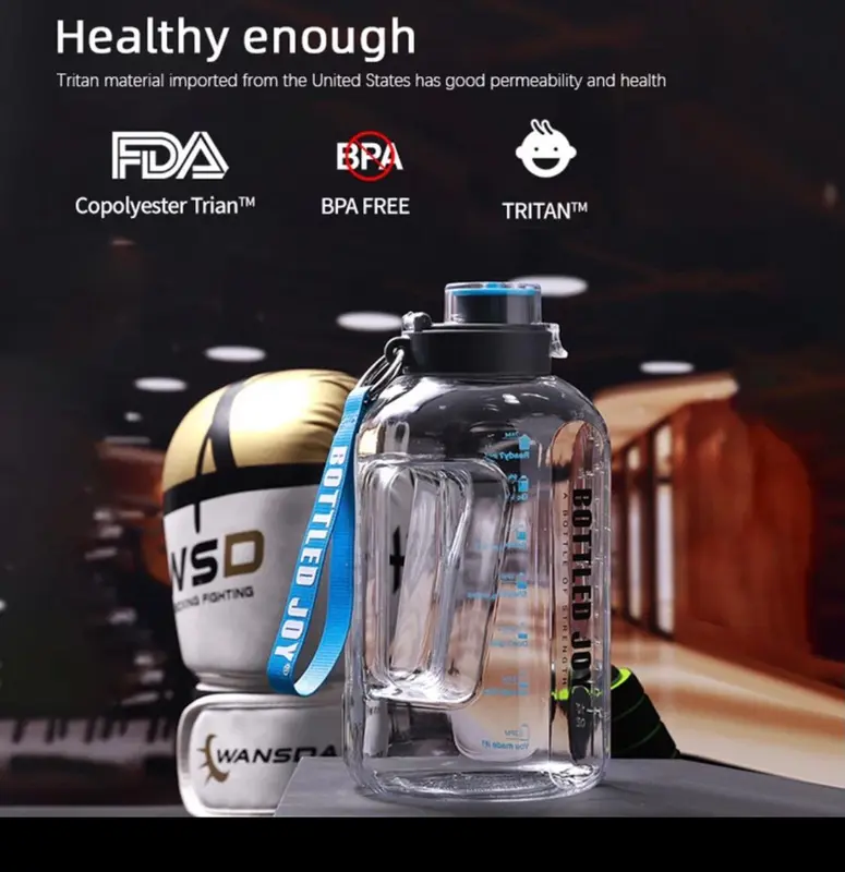 Bottled Joy 1.5 L Water Bottle Botol Minum BPA Free 8