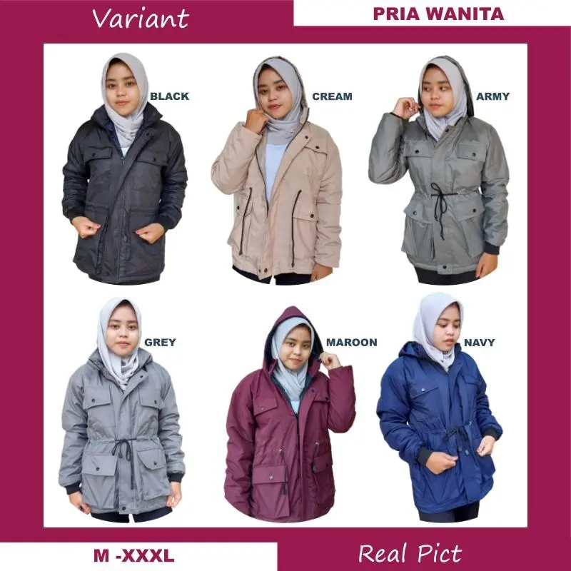 Jaket Pria Jaket Parka Pria Jacket Murah Berkualitas 2