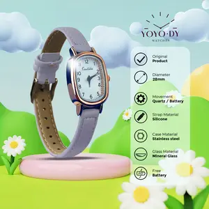 Rossy FS115 YOYODY TEBUS MURAH Jam Tangan Wanita & Anak Anti Air Analog Watch for Women