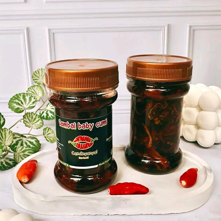 Sambal Baby Cumi + Ayam Suwir PROMO BIG SALE