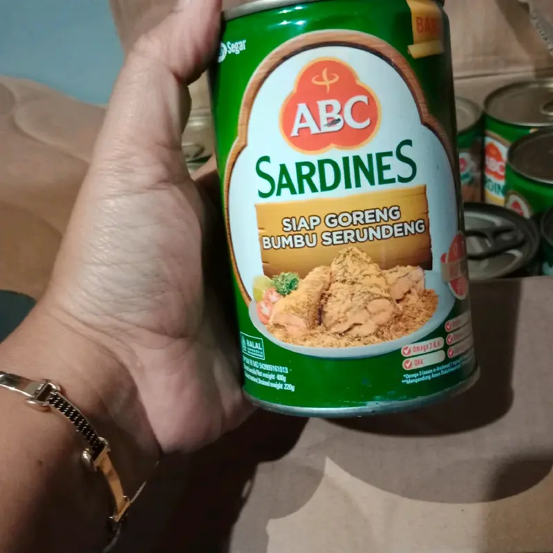 sarden ABC serundeng kemasan 400gr (ukuran besar) 1