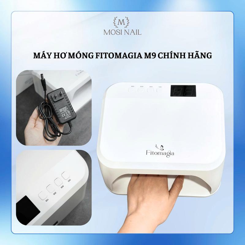 [NHẬN ƯU ĐÃI TRONG LIVE] Máy Hơ Gel XZMUV M9 Không Tích Điện - Máy Hơ Nhỏ Công Suất Cao 256W 66 Bóng UV/LED, Tiện Lợi, Dễ Sử Dụng - Bảo Hành 3 Tháng