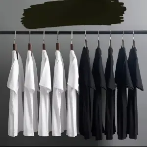 BUY 1 OR 3 PCS Kaos Panjang Katun Combed 30s - Kaos Pria Wanita Dewasa  - Baju Kaos Distro Pria Keren Articel 31ger Sp III Black Katun Oblong 1