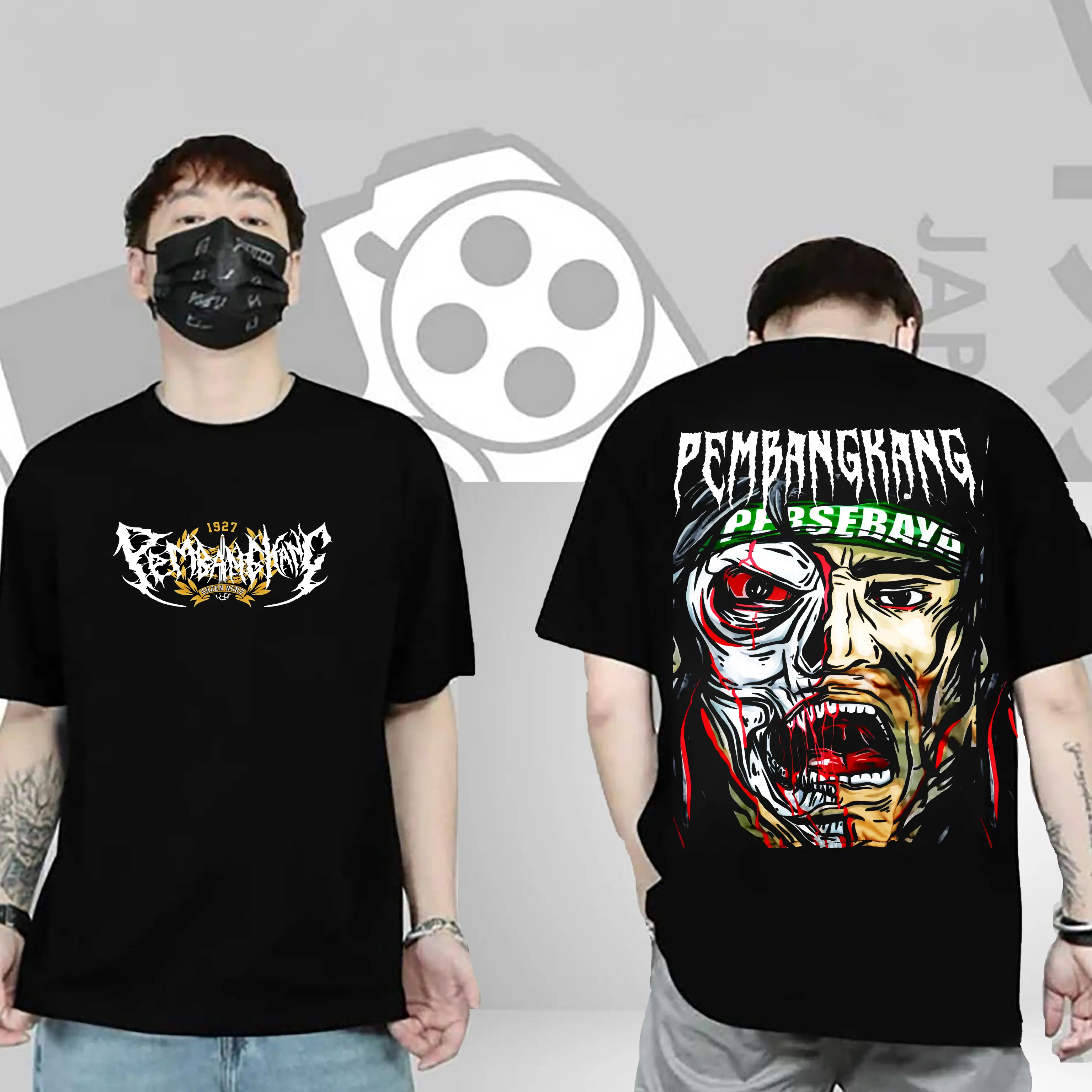Kaos Bonek Pembangkang Distro Combed Premium