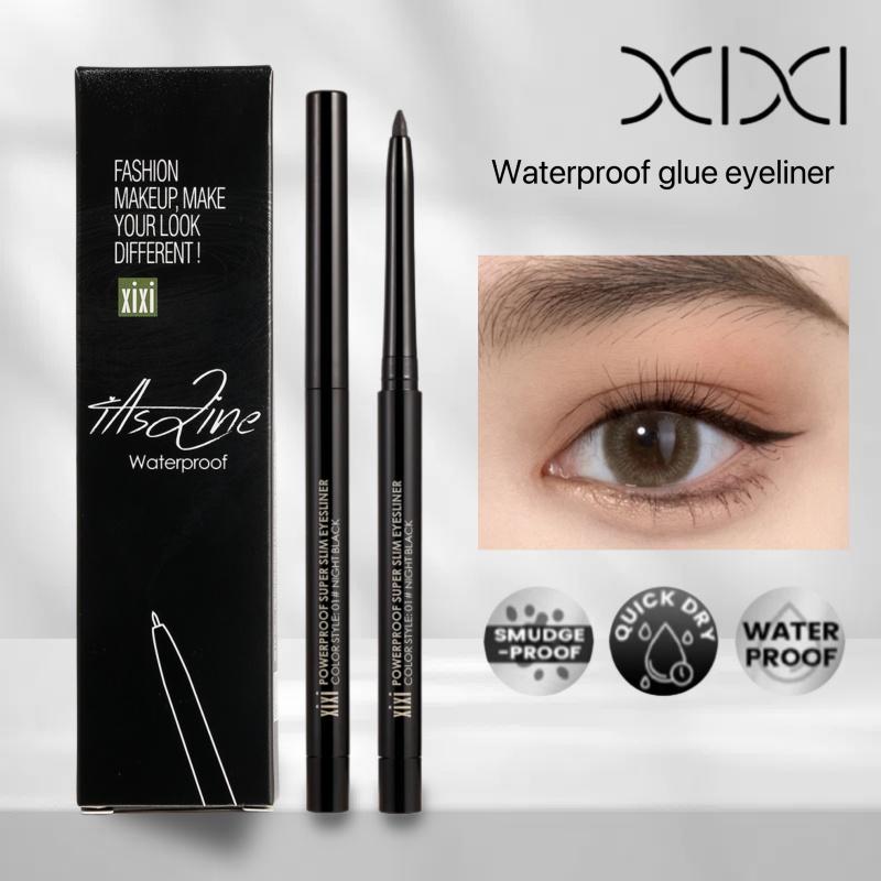  Bút Kẻ Mắt đầy màu sắc Mỹ Phẩm Bút Kẻ Mắt Lâu Trôi bút chì không thấm nước lâu trôi gel lụa Gel với trang điểm mắt mở rộng xixi D217 