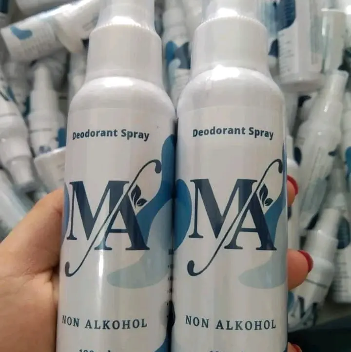 deodorant madeo sepray 9 botol untuk  Pencerah Ketiak basmi Bau tawas anti bakteri 1