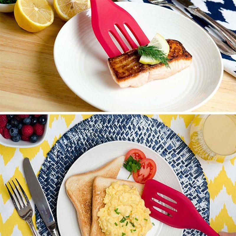 Product Introduction of 【Ready Stock】Silicone Non Stick Heat Resistant Spatula Stir Tool Shovel Cooking Pan Kitchen 28