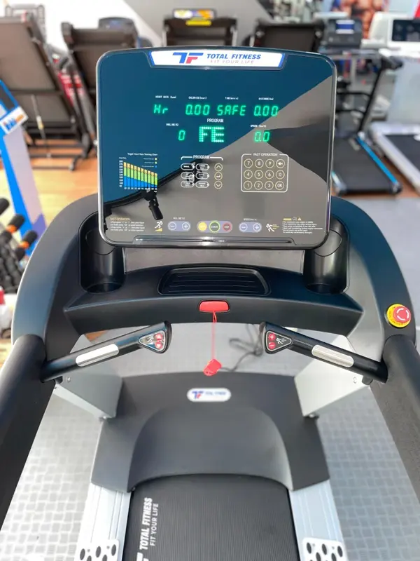 NQG - New Alat Olahraga Gym Fitness Commercial Big Treadmill Listrik Elektrik Total TL 26 AC New 7