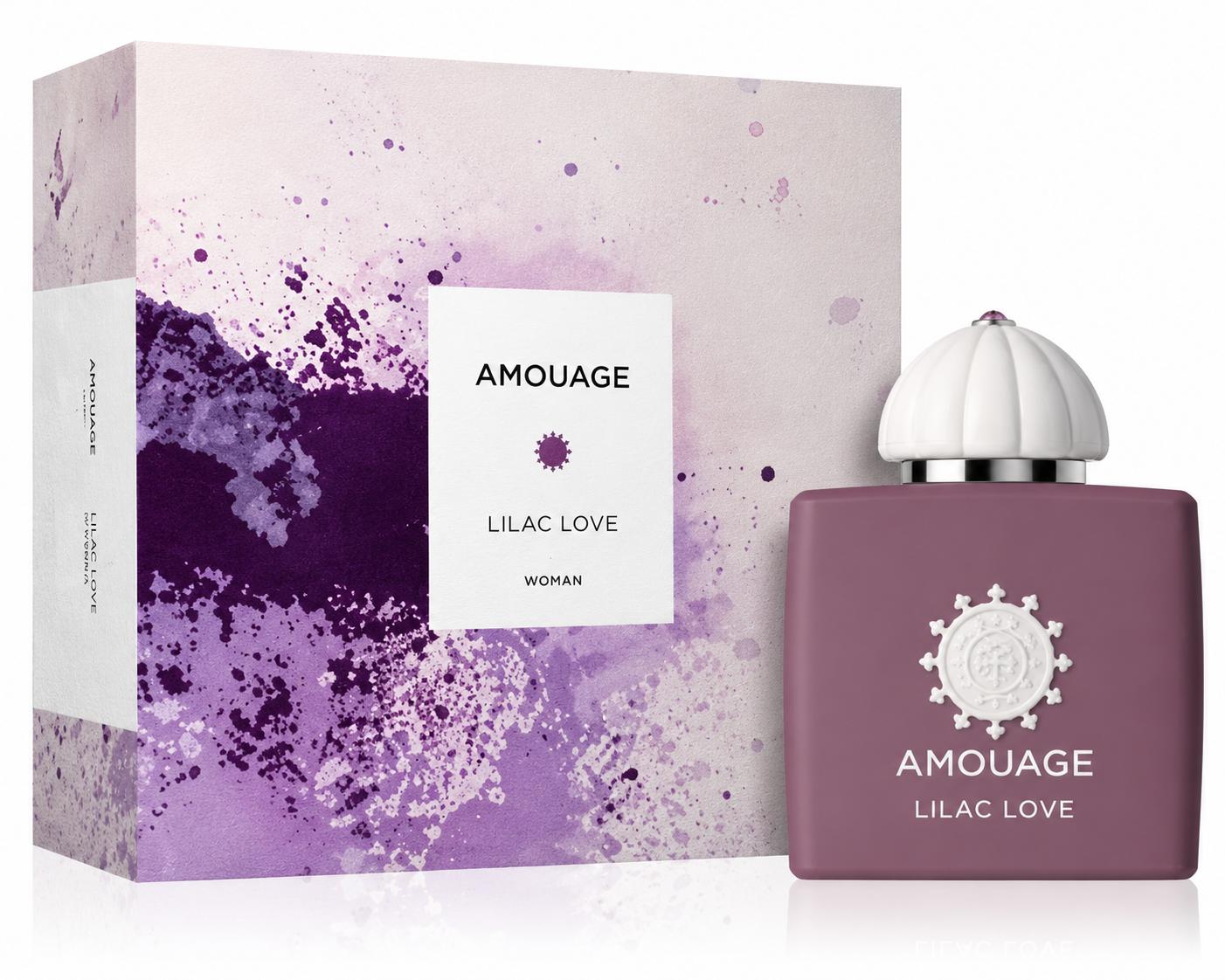 Amouage - Lilac Love 100ML — perfume de nicho Floral original e importado na Elite Perfumes Brasil
