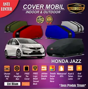 COVER MOBIL JAZZ / SARUNG MOBIL HONDA JAZZ / SELIMUT PENUTUP TUTUP PELINDUNG MANTEL MOBIL HONDA JAZZ OUTDOOR WATERPROOF Car