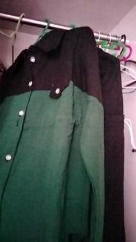 Product Review of Kimmy Black OneSet Cargo - Setelan Wanita Fit Twill Karet Tangan Panjang from B**A T**Y 0