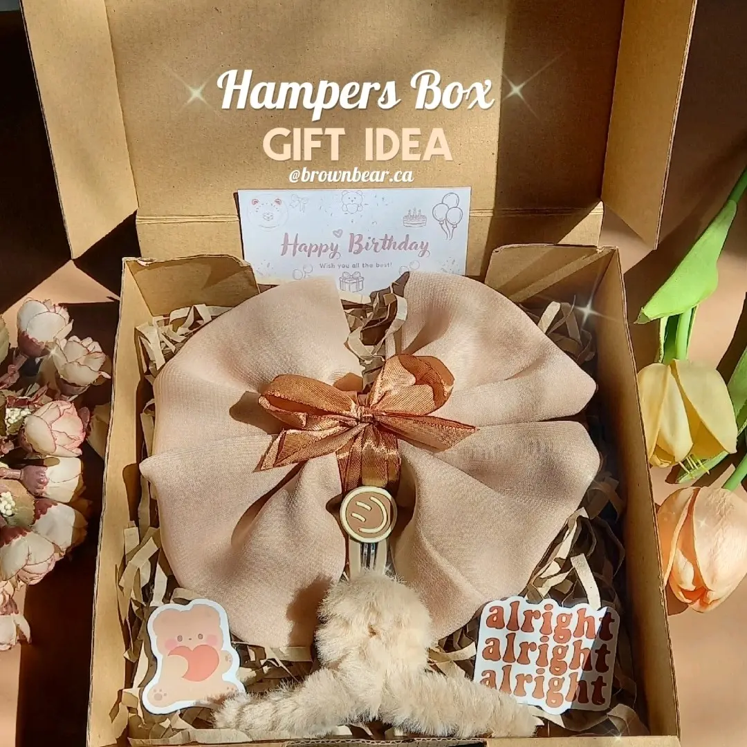 Hampers Box / Kado / Gift Box / Jilbab Bella / Hampers Murah / Kado Ultah / Aesthetic
