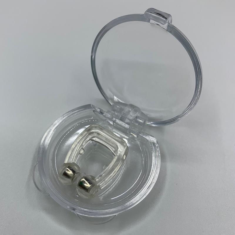KWD Alat Bantu Anti Ngorok Nose Breathing Stop Snoring Magnetic - AS30 - Transparent dengan Kotak Penyimpanan 5