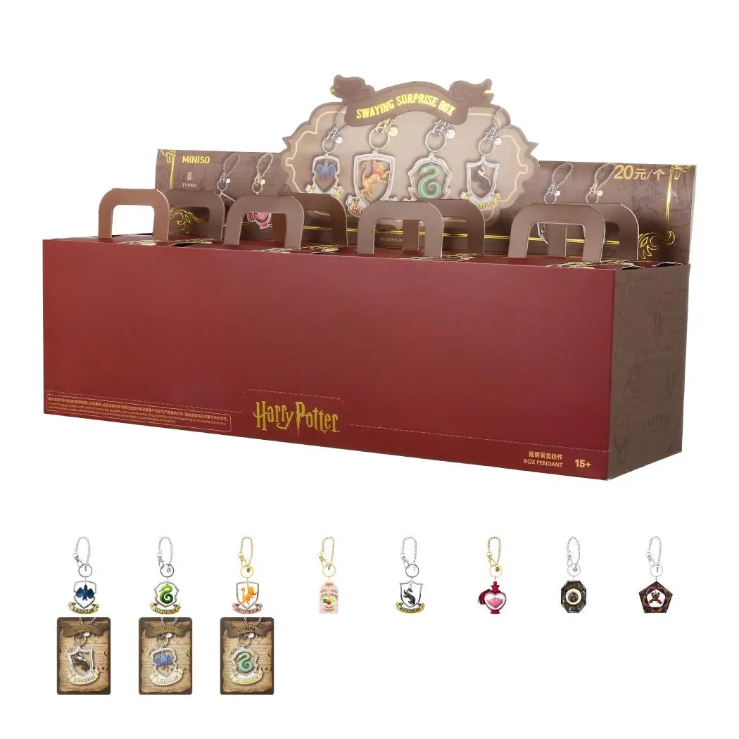 Harry Potter Acrylic Surprise Box Pendant