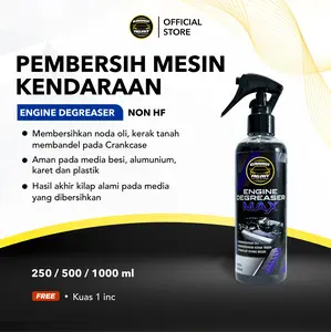 GARASI AGAN Engine Degreaser Max Pembersih Kerak Mesin Mobil dan Motor Pembersih Kerak Oli Mesin