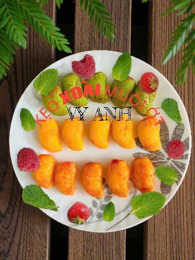  VY ANH   Combo 2KG   Kẹo Dẻo Xoài Muối Ớt Thơm Ngon Ngọt Dịu Mặn Chua Cay Nhẹ Vị Độc Đáo Phù Hợp Cho Người Yêu Thích 