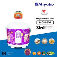 Gambar Miyako MCM516 Magic Com 1.8 Liter 3in1 395 Watt Motif Timbul - MCM-516 dari Miyako Home Appliances Kota Administrasi Jakarta Utara 1 Tokopedia