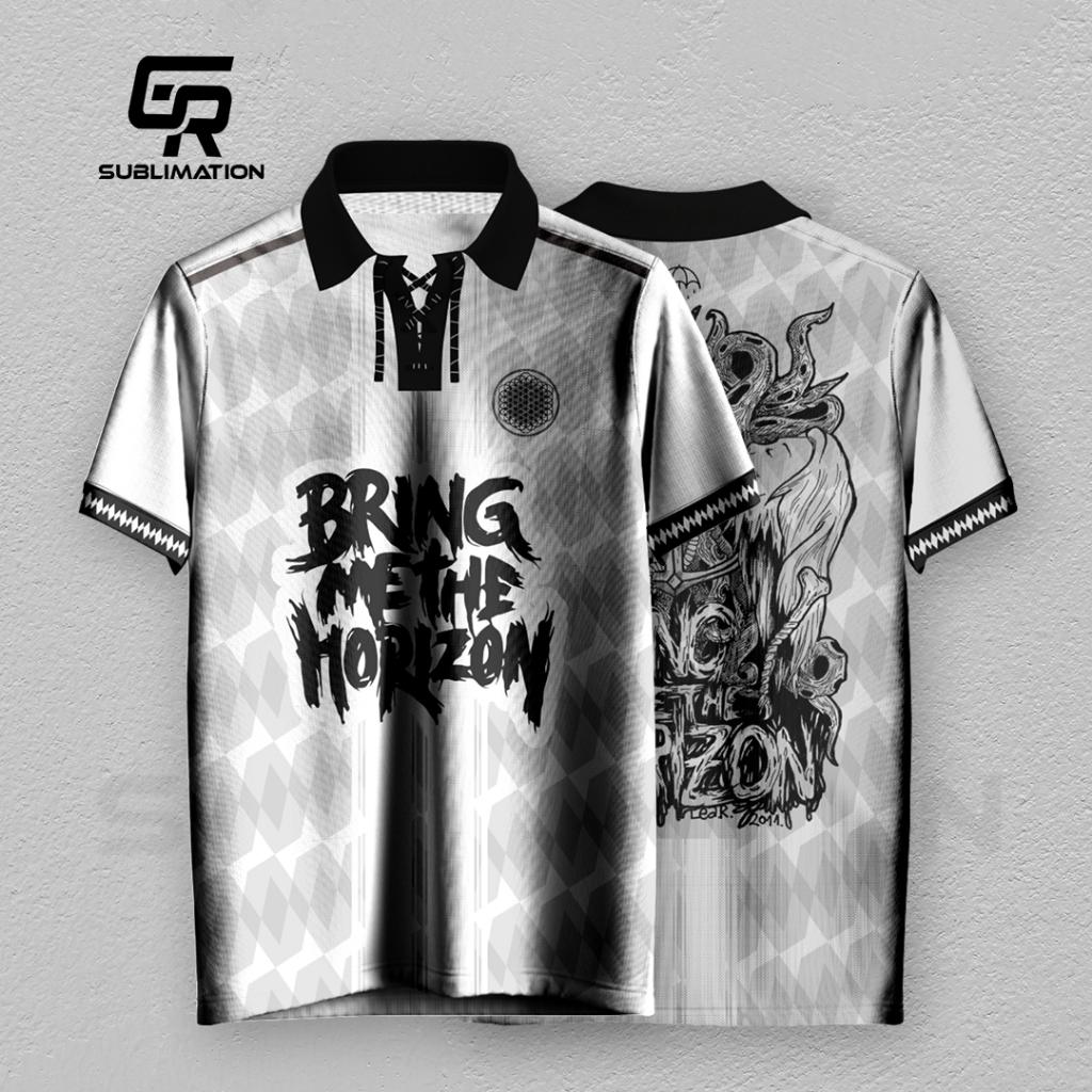 GR BMTH JERSEY VINTAGE KERAH TALI / JERSEY RETRO / JERSEY FUTSAL / JERSEY SEPAKBOLA Sport