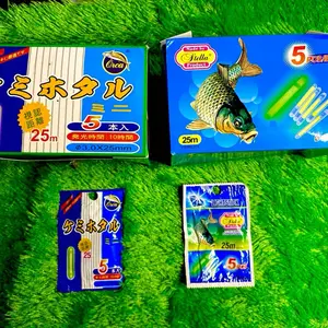 FOSPOR / STARLITE / STARLITE STELLA  DAN ORCA ISI 5/25mm Mancing Pancing Umpan