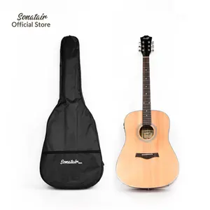 Sonatair Tas Gitar Akustik, Klasik, Elektrik, Bass