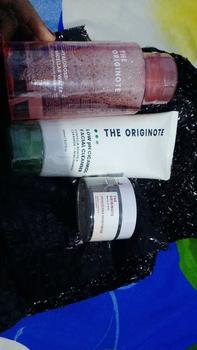 Product Review of The Originote Bundle 3in1 Basic Skincare - Micellar Water + Moisturizer + Facial wash 150ml Membersihkan dan Mencerahkan Wajah Cleanser Hyalucera from c**a 1