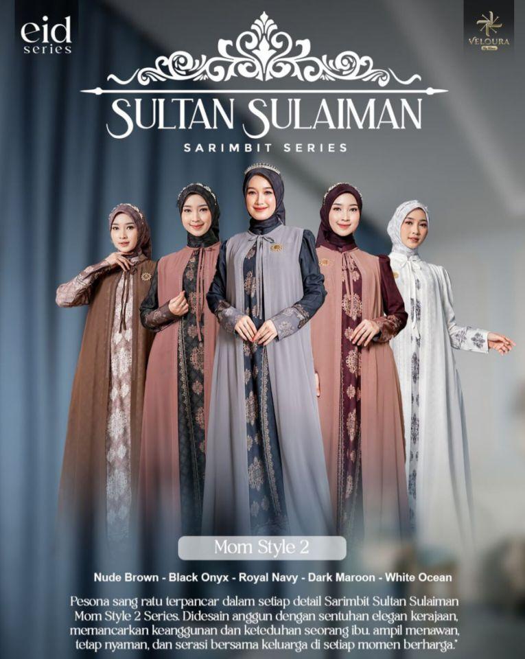 PO Baju Lebaran 2026 Bisa Dicicil Sarimbit Sultan Sulaiman by Veloura (order via wa) PO Baju Lebaran 2026 Bisa Dicicil Sarimbit Sultan Sulaiman by Veloura (order via wa)