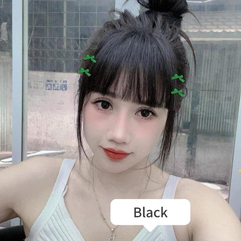 Tóc mái ngố - dệt 100% tóc thật 2