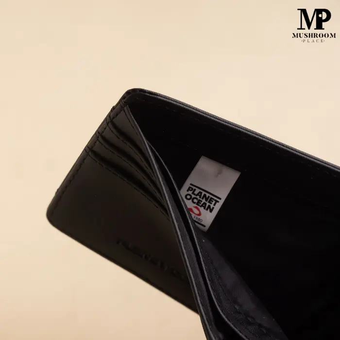 Dompet Lipat Pria Planet Ocean Hitam Original - PO02 3