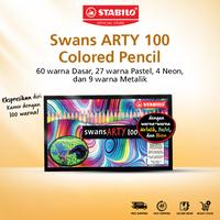 Gambar STABILO Swans ARTY Colored Pencils / Pensil Warna STABILO Set Lengkap Isi 100 dari STABILO INDONESIA Kota Administrasi Jakarta Barat 2 Tokopedia