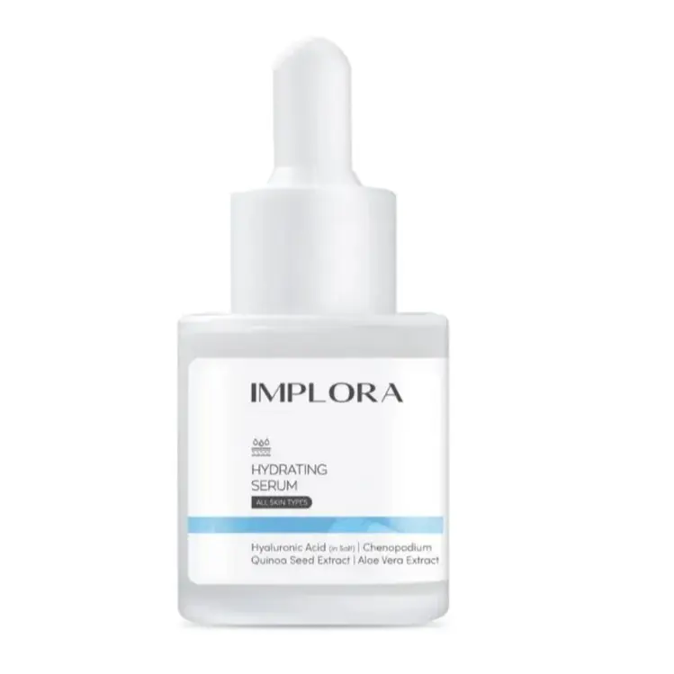 IMPLORA FACE SERUM LUMINOUS BRIGHT SERUM ACNE PEELING MIDNIGHT SERUM WAJAH IMPLORA 3