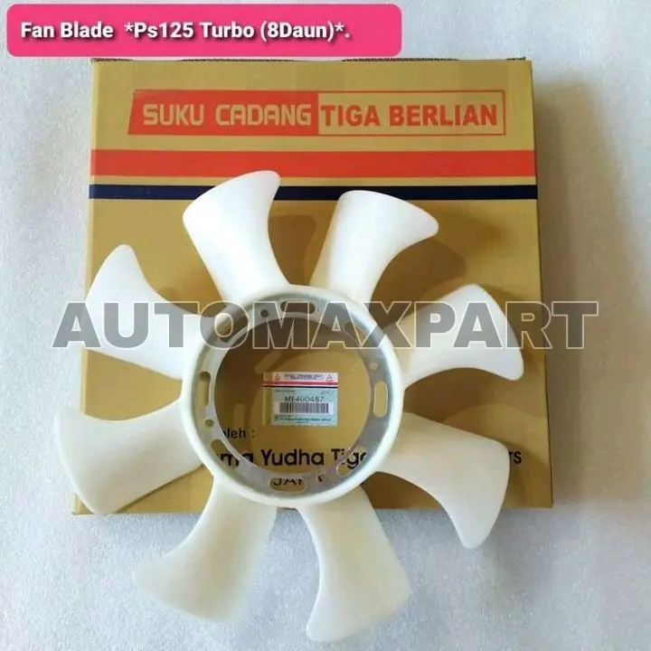 Fan Blade Kipas Radiator 8 Daun Asli Mits Canter Ps125 Turbo -ME400487