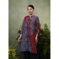 Gambar NONA RARA - Ayali Dobi Cirebon T5352, Baju kerja batik tunik wanita modern - S dari Nona Rara Batik Kota Administrasi Jakarta Timur 1 Tokopedia