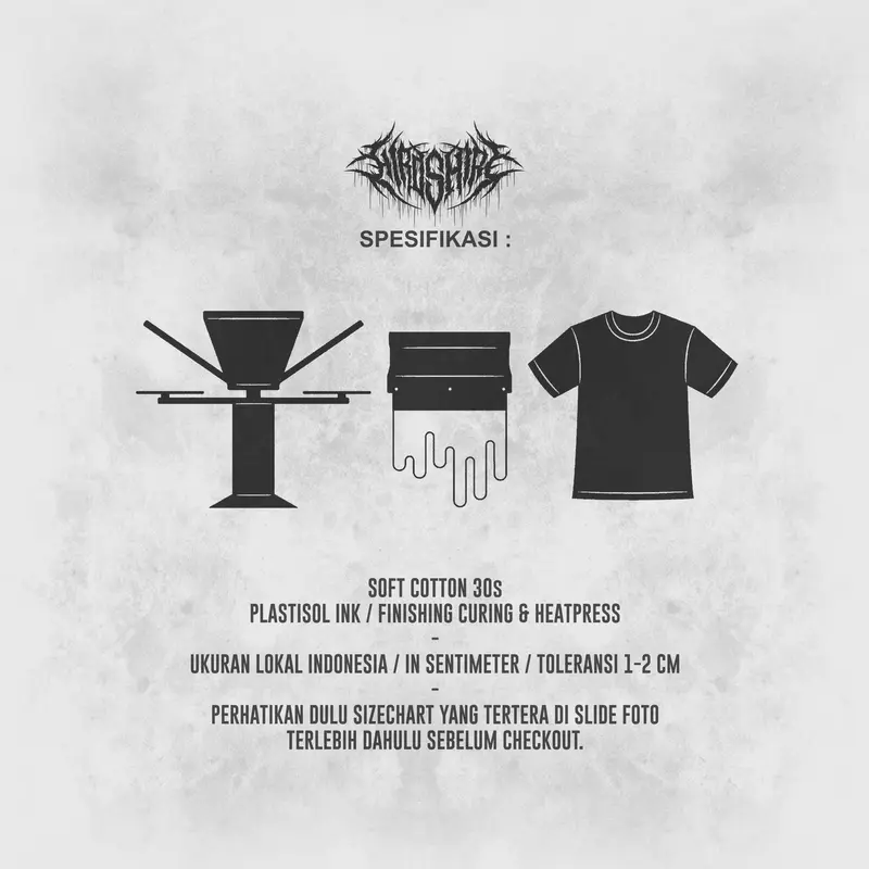 KAOS BAND MISFITS | H76 | LOGOS SKULL | KAOS BAND ROCK | KAOS BAND PUNK | KAOS METAL | PUNK HORROR Baju Kain Baju Kain Lembut Panjang 4