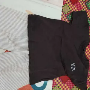 Dailycub Setelan Anak Oneset Harian anak celana salur kaos dino cotton combed 30s