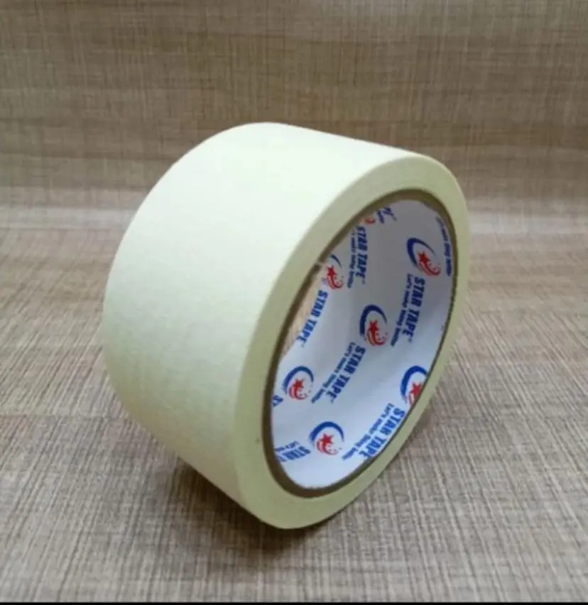 Masking Tape / Lakban Kertas 48MM X 12M / Isolasi Kertas