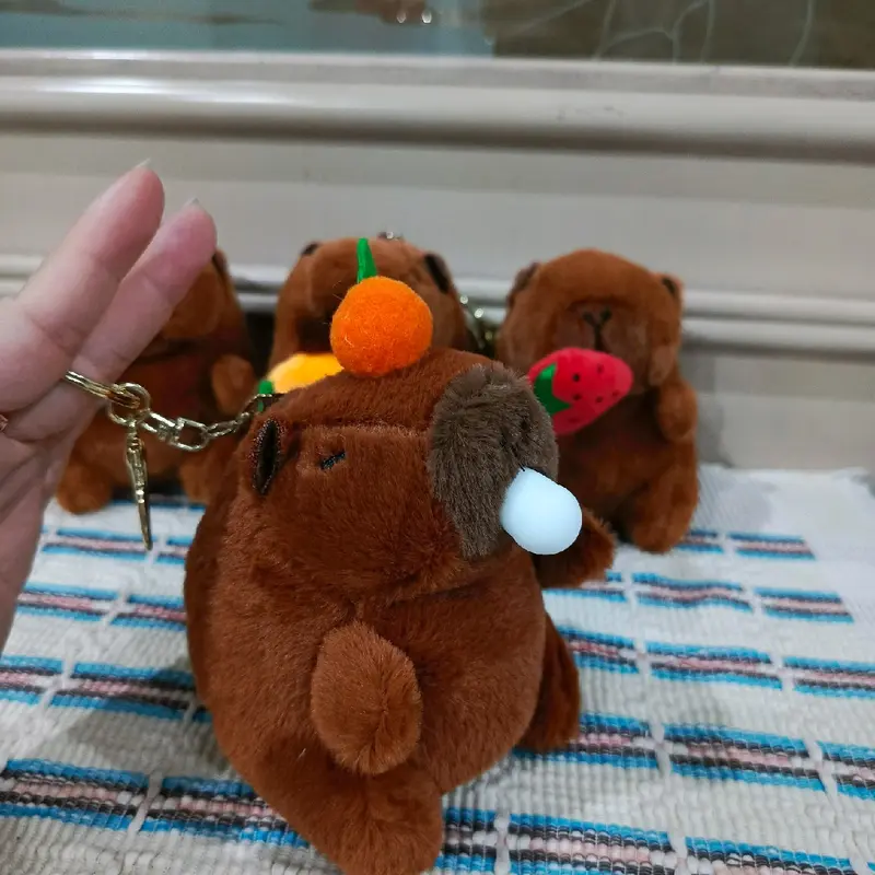 KEYCHAIN GANTUNGAN KUNCI CAPYBARA 5