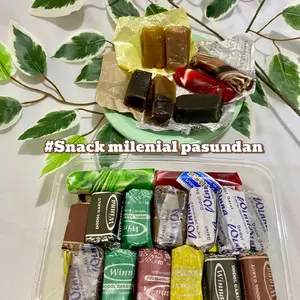 Dodol garut aneka rasa pasundan 1kg